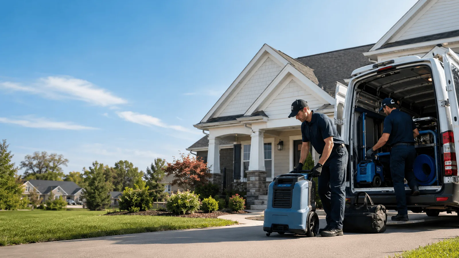 Mold Remediation in Harrold, TX